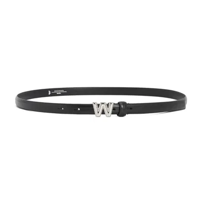 Weekend Max Mara Logo Belt In Black