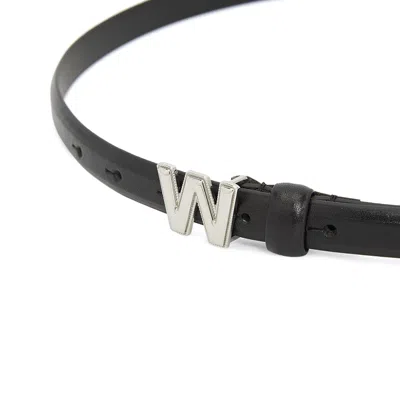 Weekend Max Mara Logo Belt In Black