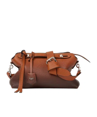 Fendi By The Way Soft Medium In Brown