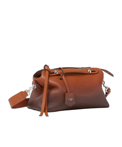 Fendi By The Way Soft Medium In Brown