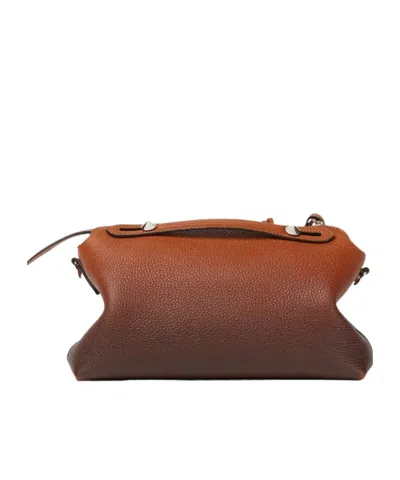 Fendi By The Way Soft Medium In Brown
