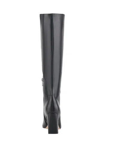 Marc Fisher Ltd Women's Yarli Leather Boot In Black