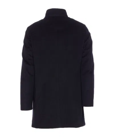 Moorer Calegari Padded Coat In Black