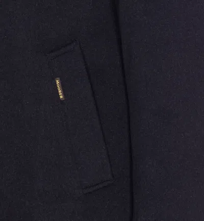 Moorer Calegari Padded Coat In Black