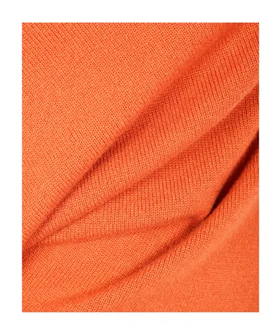 Gianluca Capannolo "maja" Top In Orange