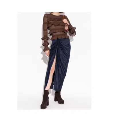 Gianvito Rossi 70mm Harlem Platform Block-heel Ankle Boots In Brown