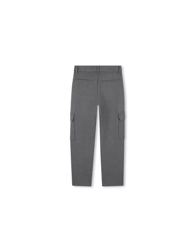 Givenchy Belt Loop Casual Pants In Blue