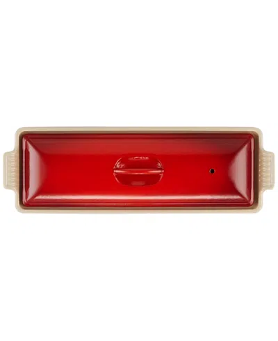 Le Creuset Enameled Cast Iron 2 Qt. Traditional Rectangular Terrine In Red
