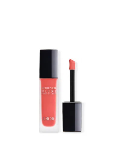 Dior Forever Blush Soft Filter Liquid Blush In Pink