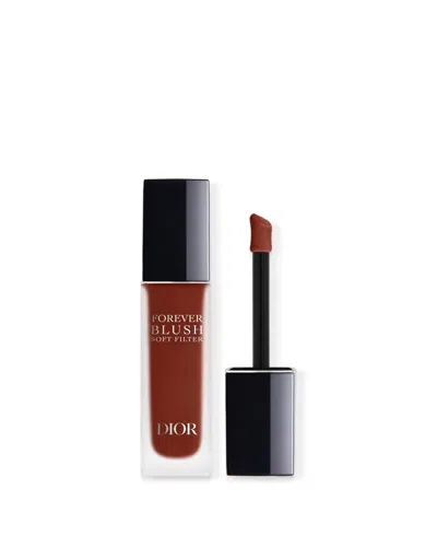 Dior Forever Blush Soft Filter Liquid Blush In Brown