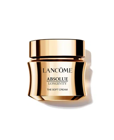 Lancôme Absolue Longevity Soft Cream Collection In Transparent