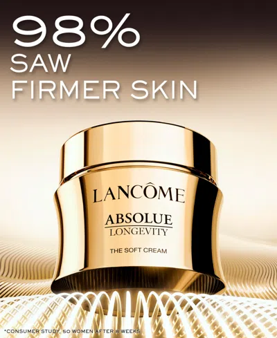 Lancôme Absolue Longevity Soft Cream Collection In Transparent