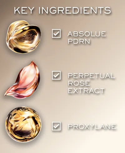 Lancôme Absolue Longevity Soft Cream Collection In Transparent