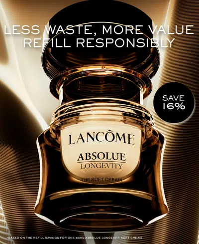 Lancôme Absolue Longevity Soft Cream Collection In Transparent
