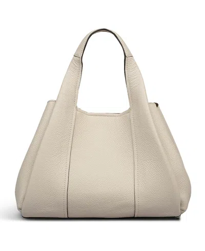 Radley London Stanhope Square Small Zip Top Grab Bag In Neutral