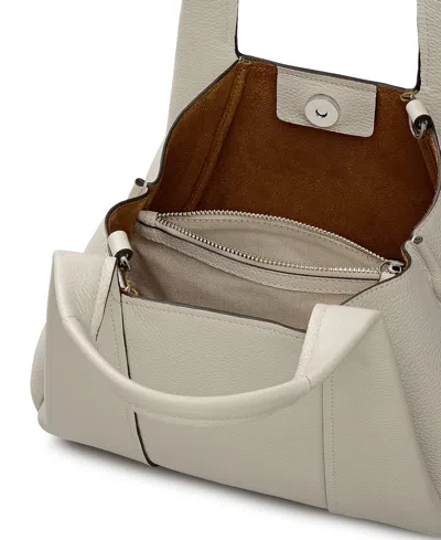 Radley London Stanhope Square Small Zip Top Grab Bag In Neutral