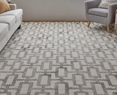 Feizy Lorrain 8919f 3'6"x5'6" Area Rug In Multi