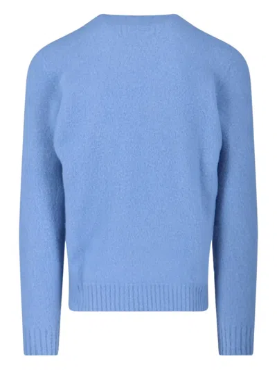 Drumohr Sweater In Blue