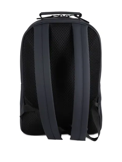 Rains Book Daypack Large Backpack In Black