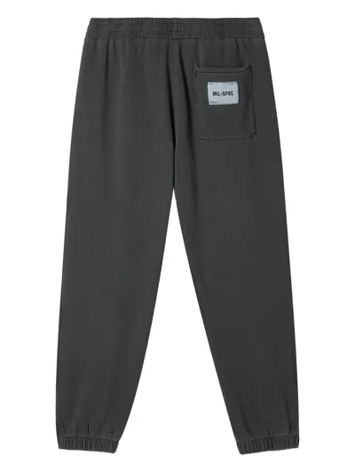 Izzue Elasticated-waistband Track Pants In Gray