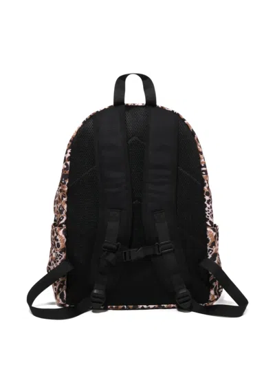 A Bathing Ape Leopard-print Backpack In Brown