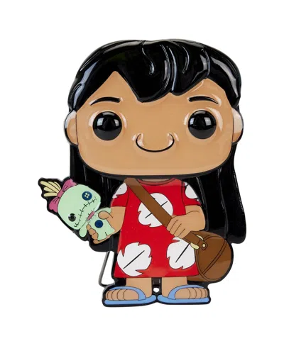 Funko Lilo And Stitch Lilo With Scrump Enamel Pin In Multi