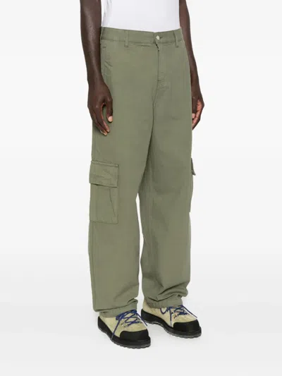 Arte Antwerp Multiple-pocket Cargo Pants In Green