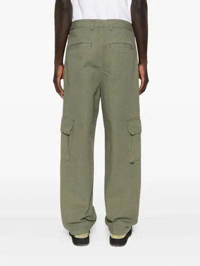 Arte Antwerp Multiple-pocket Cargo Pants In Green