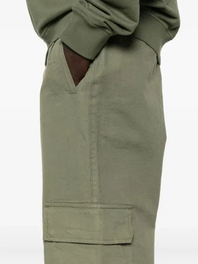 Arte Antwerp Multiple-pocket Cargo Pants In Green