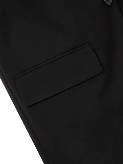 Studio Tomboy Single-breasted Oversized Jacket In Black