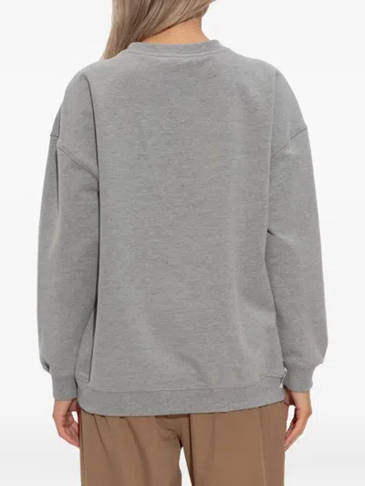 Rethinkit Studios Logo Sweatshirt In Gray