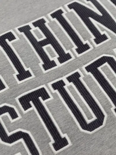Rethinkit Studios Logo Sweatshirt In Gray
