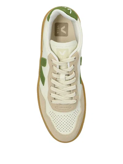 Veja V-90 Low-top Sneakers In White