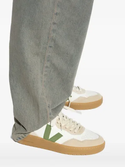 Veja V-90 Low-top Sneakers In White