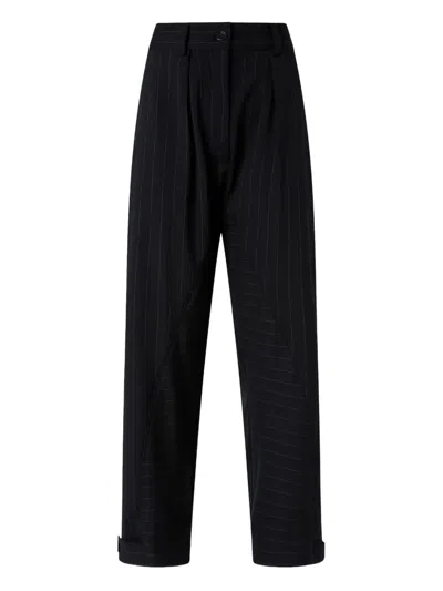 Pinko Pastafoglia Trousers In Black