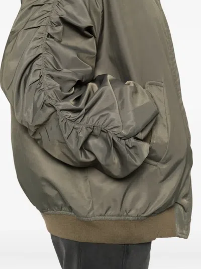 Aniye By Zippered Long-sleeved Casual Jacket In Gray