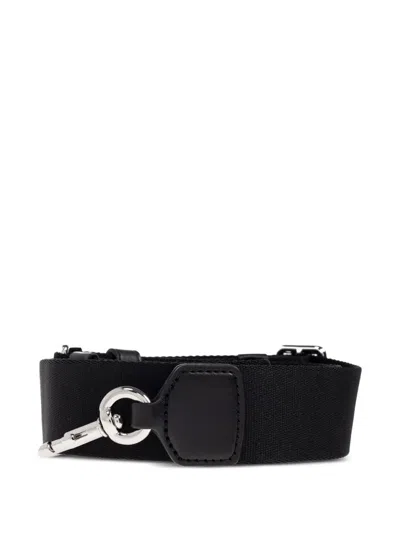 Marc Jacobs The Trompe L Oeil Charm Medium Tote Bag In Black