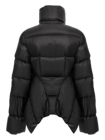 Rick Owens Woman Black Jackets In Black