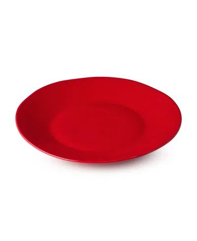 Certified International Christmas Round Platter In Multi