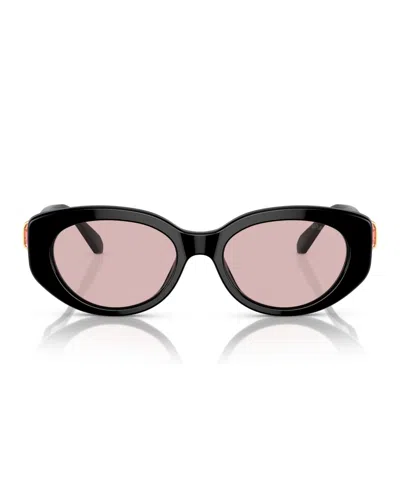 Swarovski Women's Sunglasses Sk6002 In Black
