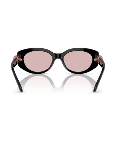 Swarovski Women's Sunglasses Sk6002 In Black