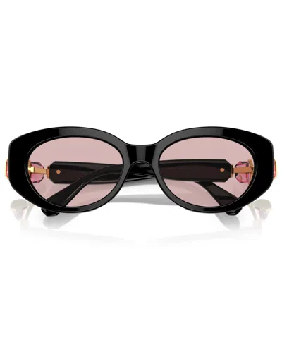 Swarovski Women's Sunglasses Sk6002 In Black