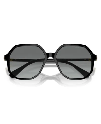 Swarovski Sunglasses In Black