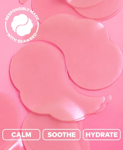 Makeup Eraser Calming Clouds Hydrogel Undereye Masks, 20 Pairs In Transparent