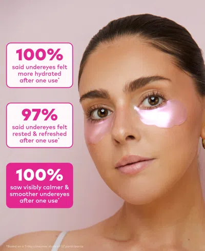 Makeup Eraser Calming Clouds Hydrogel Undereye Masks, 20 Pairs In Transparent