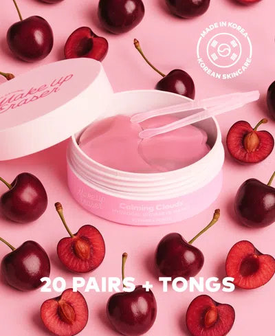 Makeup Eraser Calming Clouds Hydrogel Undereye Masks, 20 Pairs In Transparent