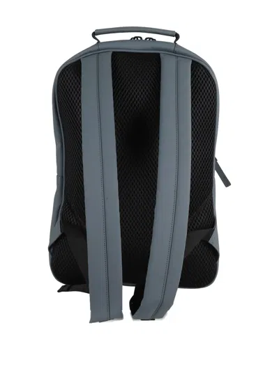 Rains Book Backpack In Blue
