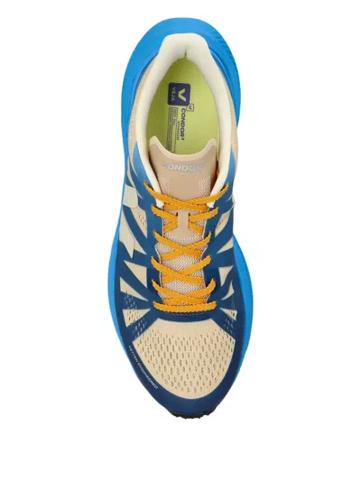Veja Condor 3 Advanced Engineered Mesh Gradient Sneakers In Blue