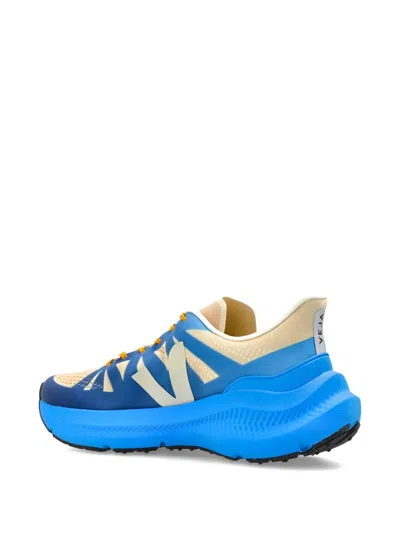 Veja Condor 3 Advanced Engineered Mesh Gradient Sneakers In Blue