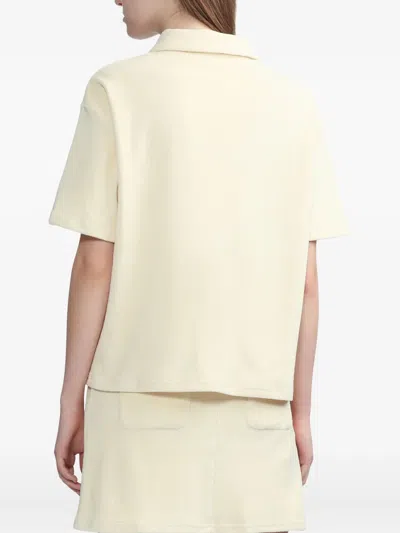 B+ab Heart-embellished Skirt Set In Neutral